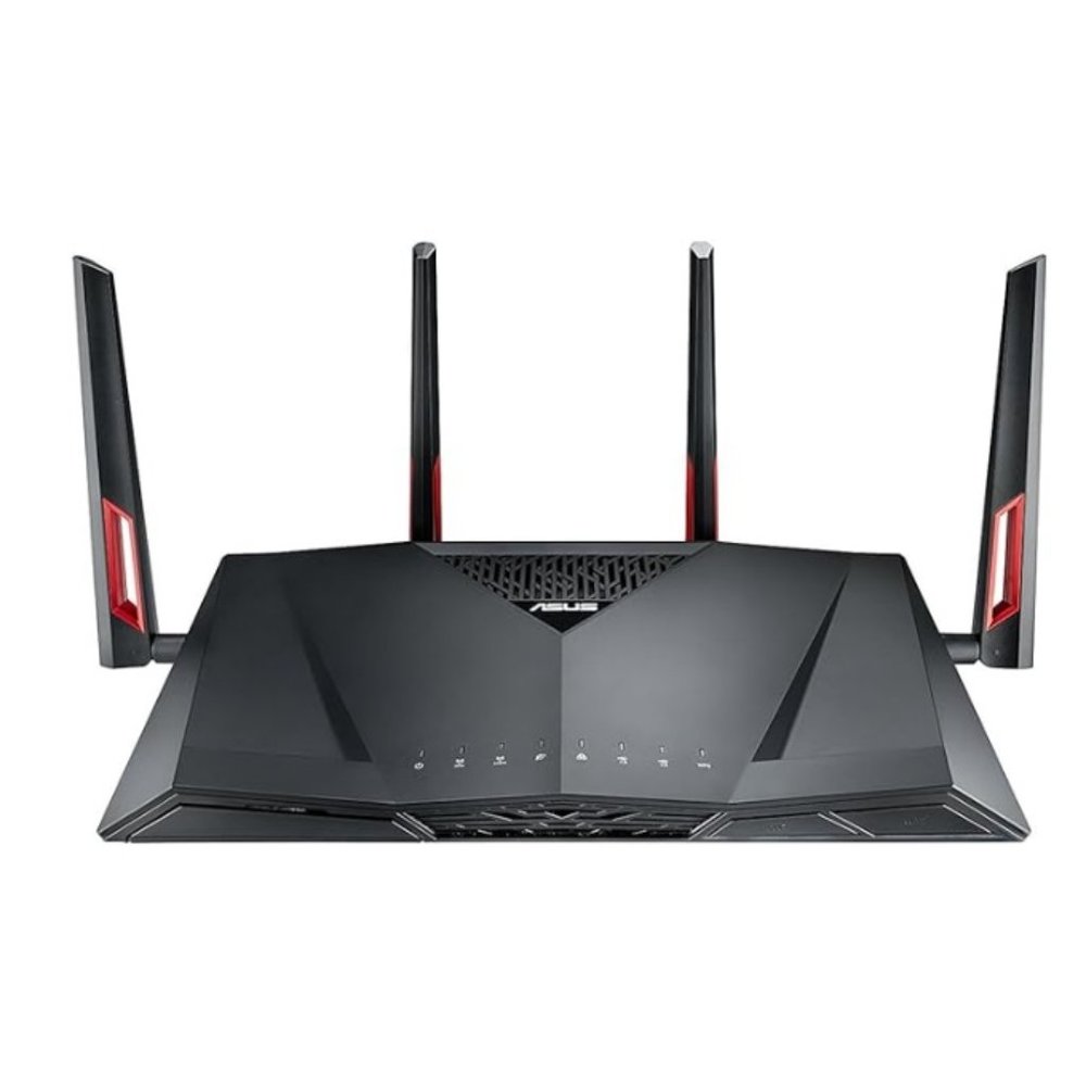 ASUS AC3100 WiFi Gaming Router (RT-AC88U) - Dual Band Gigabit Wireless Router
